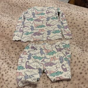 Carter's Multicolor Dinosaur Pajama Set